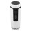 White Insulin Travel Cooler with Digital Display and USB Charging 1