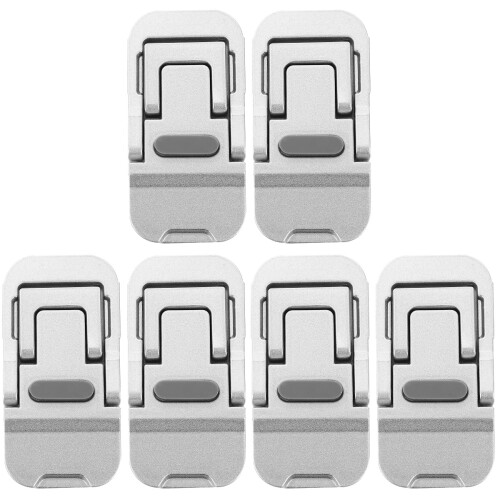 6St Ergonomische Laptopstand Met Aluminium Behuizing Compact Draagbaar