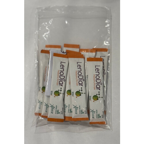 OPEN PACKAGING - Aboca LenoDiar Pediatric 12 Sachets 2