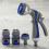 Heavy Duty Hose Spray Gun Set, 7 Function Watering Nozzle Kit 2