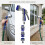 Heavy Duty Hose Spray Gun Set, 7 Function Watering Nozzle Kit 7