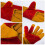 Thick Gloves Hand protections from Welder Flame Resistant-60cm 6