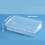 Portable Stackable Kids Sand Tray Set Plastic Storage-Clear 4