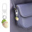 Lovely Vegetable Resin Keychain Lovely Backpack Charm-corn 3
