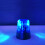 Transportable Whirling Warning Light With LED Bulbs For-Green 4
