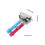 Quick Connector Washing Machine Inlet Adapter Hot Cold Water 3