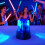 Celebratory Twirling Warning Light Energy Saving Plan For-Red 7