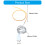 360 Degree Lighting LED Filament Bulb USB 5V LED-green light 2