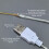 360 Degree Lighting LED Filament Bulb USB 5V LED-green light 7