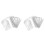 2Pièces Sacs Thermorétractables Transparants Pour Baumes Bricolage 1