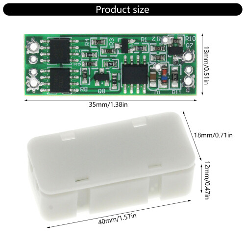 Efficiënte DC's AC's Power Converters-Niet geschikt voor cas 2