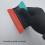Universele auto-vinyl-wrap-toolset Ergonomisch ontwerp-Blauw 3