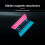 Universele auto-vinyl-wrap-toolset Ergonomisch ontwerp-Blauw 4