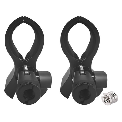 Support de microphones élastiques à ressort pour diamètres de-B 1