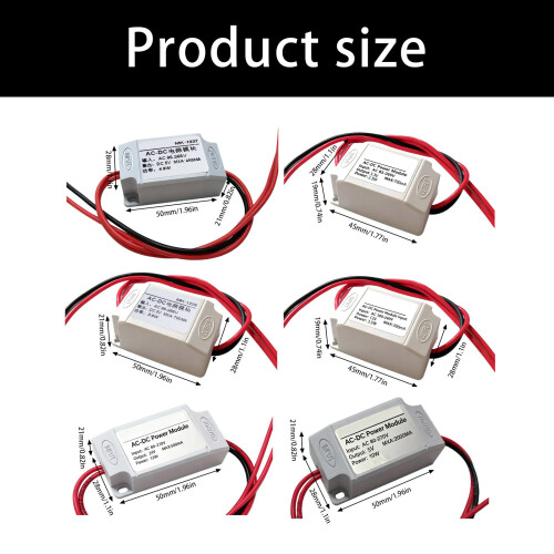 Versatilitys Power Module for Various Lighting-12V 300mA 3.5W 2