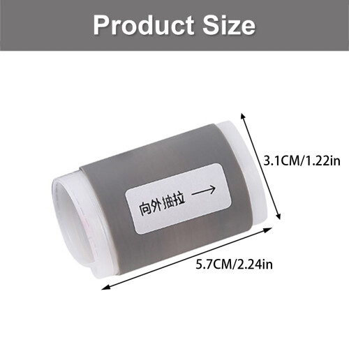Le protecteur universel de manchon de Silicone de levier de-Noir 1