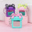 Surprise Mystery Gift Box Keychain Accessory Glowing Mini-Pink 7