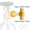 Frisdrankcilinder Messing CO2-cilinder Tankadapterconverter 7