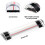 Ergonomic Magnifying Ruler Not Slip Grip Precise Sewing Counting 3