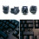 4PCS Opt Keyboards Switches Clicky and Hot-PurpleSwitch 2