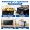 Mechanical Timer Switches with Bells Microwave Oven Timer for 2