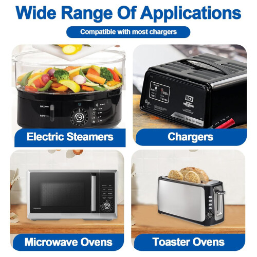 Mechanical Timer Switches with Bells Microwave Oven Timer for 1