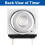 Mechanical Timer Switches with Bells Microwave Oven Timer for 5