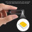 Solar Warning Light Caution Lamp Antitheft-Black green light 7