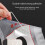 Reliable Dust Control Bag for Electric Hammer Drilling-120mm 6