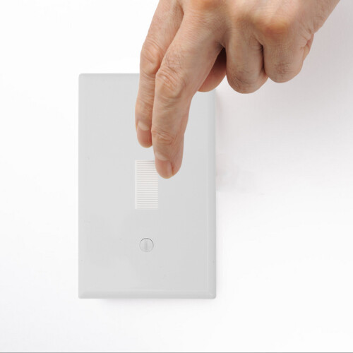 Plaque De Interrupteur Simple En Pièce Pour Maison 2