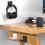 Wandmontagehouder voor hoofdtelefoons en controllers-Wit 2