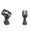 Microphone Clip Clamp Ensuring Secure Hold-Ball head nonhole 5