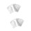 2Pièces Sacs Thermorétractables Transparants Pour Baumes Bricolage 6