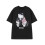 Hello Kitty (Large) Hello Kitty Short Sleeved T-Shirt (Womens Black) 3