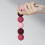 Textured Sensory Balls For Engaging Parent Child-Red 3