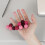 Textured Sensory Balls For Engaging Parent Child-Red 7