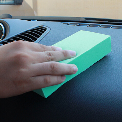 Easy to Maintain Sponge for Multiple Surfaces Cleaning Car-Blue 2