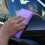 Easy to Maintain Sponge for Multiple Surfaces Cleaning Car-Blue 6