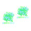200Pcs Resin Glow Rocks Multi-Color Decorative Pebbles for Fish Tanks 2