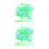 200Pcs Resin Glow Rocks Multi-Color Decorative Pebbles for Fish Tanks 5