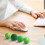 Assorted Silicone Sensory Magnet Textured Balls Easy-Multicolor 5