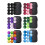 Assorted Silicone Sensory Magnetic Balls Perfect for-Black 2