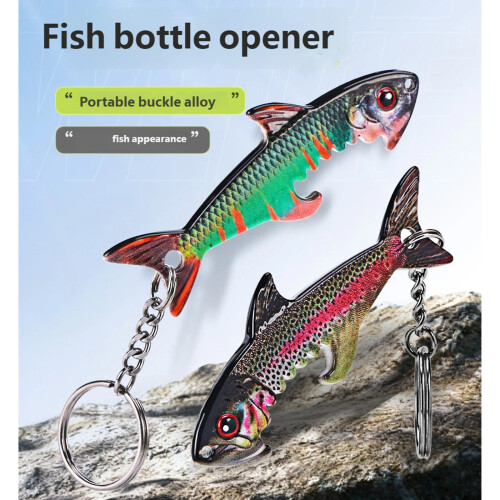 Conception réaliste créative portative durable d'ouvreur-Sardine 2