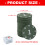 100Pcs/pack Plastic Poker Chip Gambling Chip Set-20 3