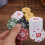 100Pcs/pack Plastic Poker Chip Gambling Chip Set-20 4