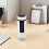 White Insulin Travel Cooler with Digital Display and USB Charging 3