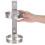 Durable Stainless Steel Fire Extinguisher Mount for Home Safety 7