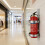 Durable Stainless Steel Fire Extinguisher Mount for Home Safety 8