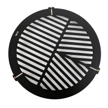 Durability Aluminum Alloys Bahtinov Plate Enhances-230mm