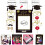 Photo Props Multi Colored 18pcs 27x19in 4